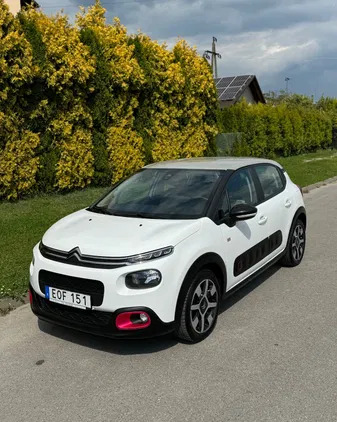 citroen Citroen C3 cena 39900 przebieg: 148000, rok produkcji 2018 z Kolbuszowa